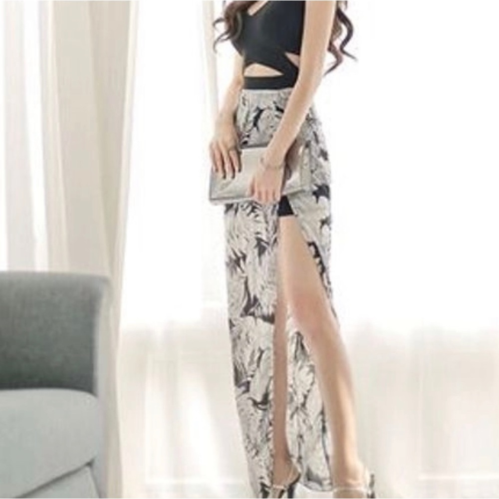 Elegant summer dress